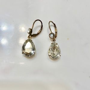 Dangle Teardrop Earrings